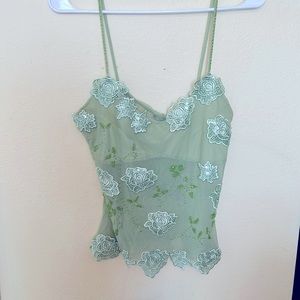 Brand new beaded tank